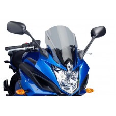 TOURING SCREEN FOR YAMAHA XJ6 DIVERSION F 2010-2016 - SMOKE
